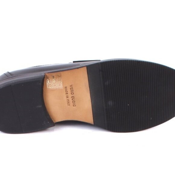 Giovanni Conti 7704 Black Leather Classic Dress Shoes - Picture 8 of 8